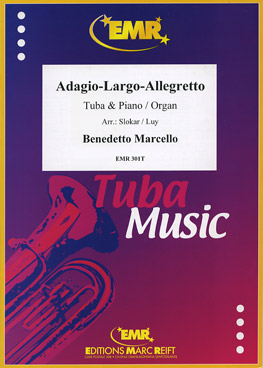 ADAGIO-LARGO-ALLEGRETTO, SOLOS - E♭. Bass