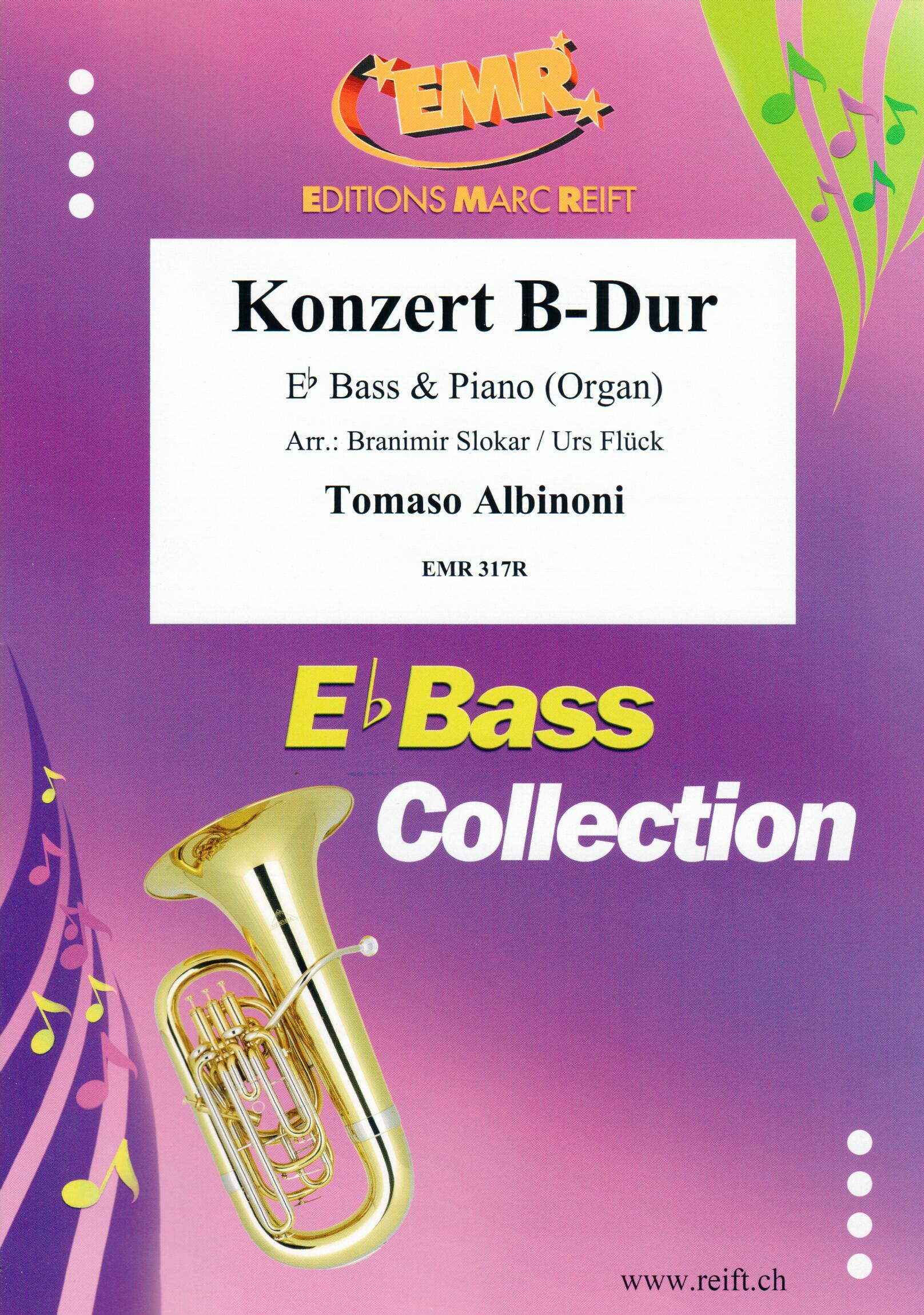 KONZERT B-DUR, SOLOS - E♭. Bass