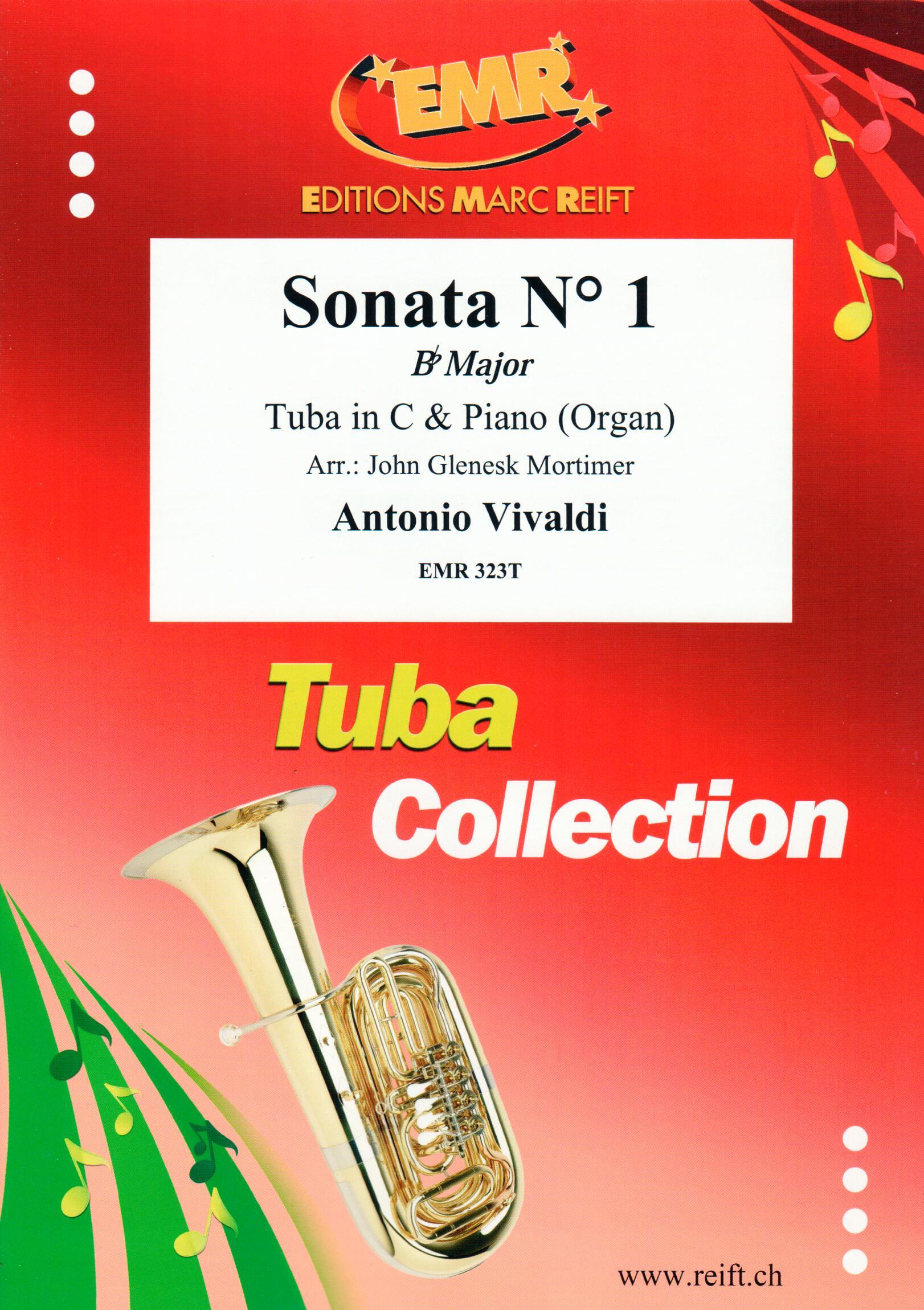 SONATA N° 1 IN BB MAJOR, SOLOS - E♭. Bass