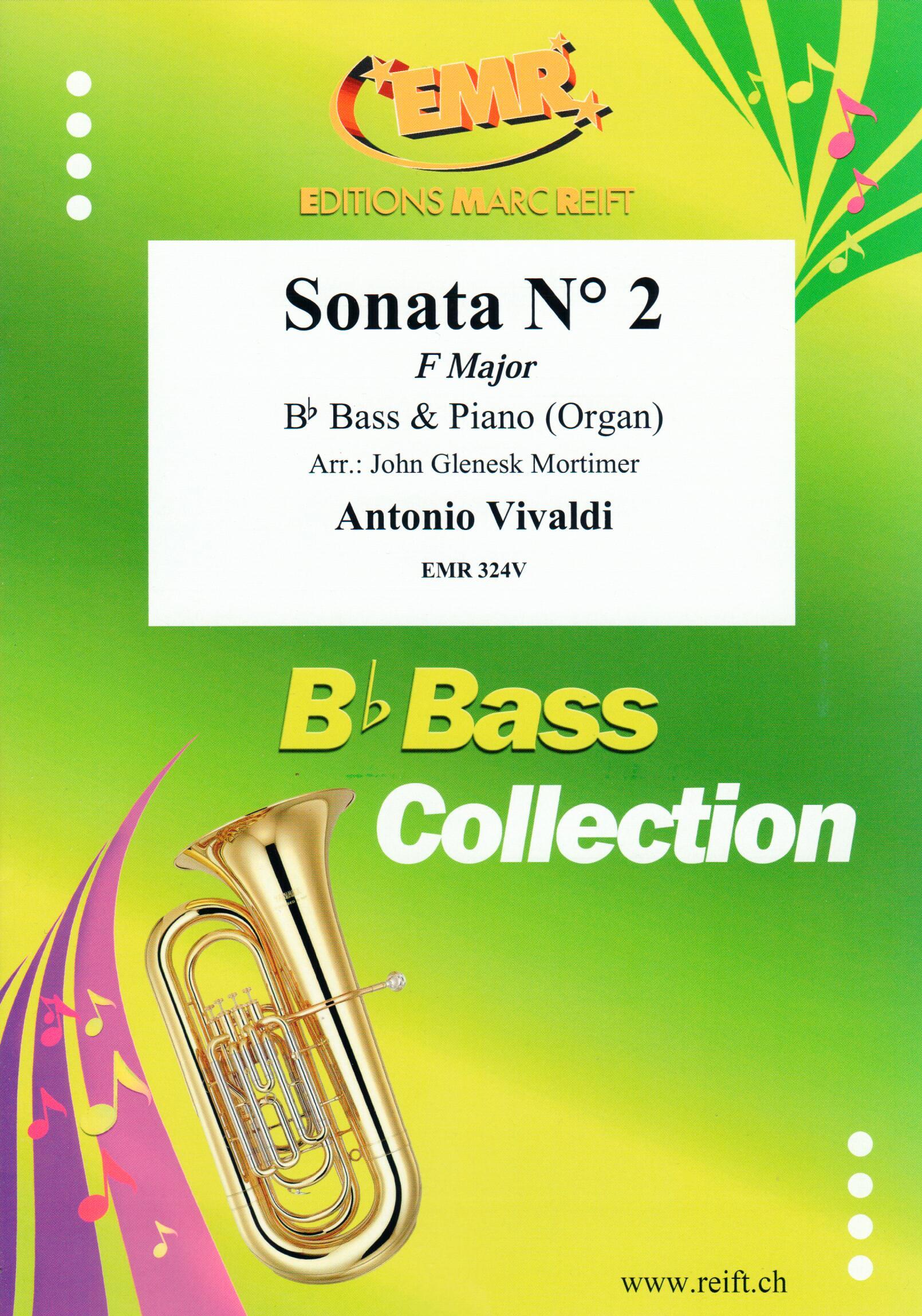 SONATA N° 2 IN F MAJOR, SOLOS - E♭. Bass